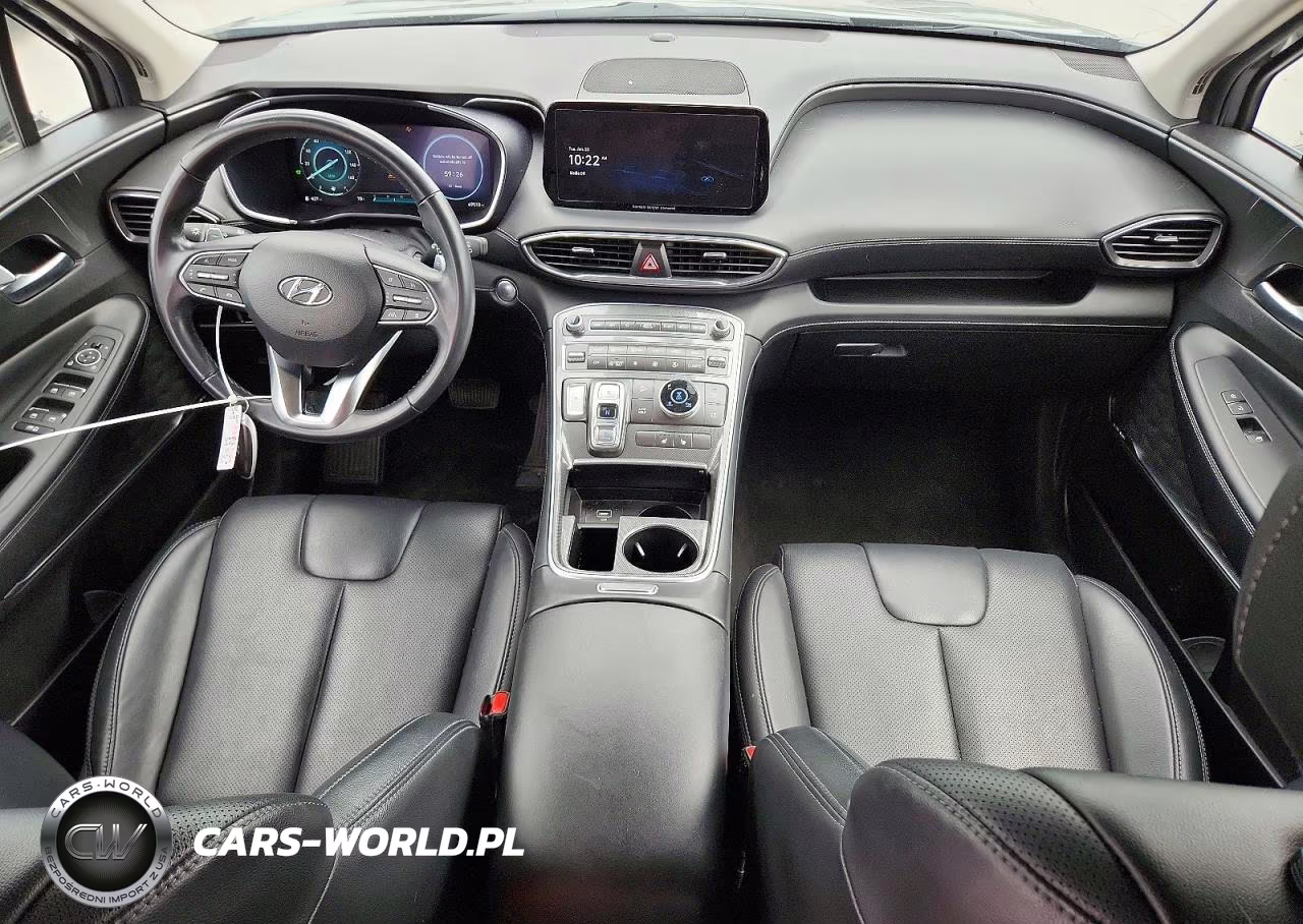 2023 Hyundai Santa Fe Sel Premium VIN:5NMS3DA10PH014439 - 8