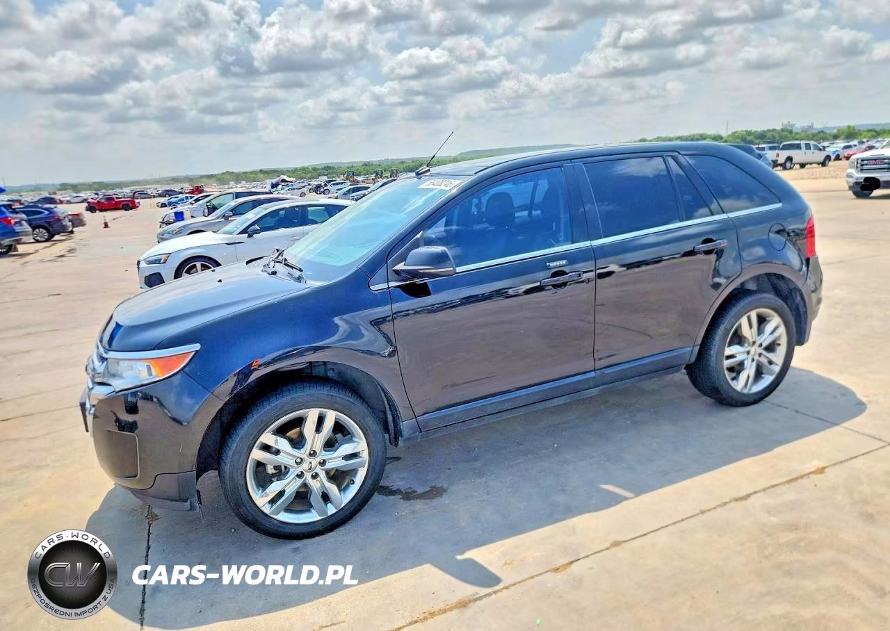 2013 Ford Edge Limited – zdjęcie 1 z 12