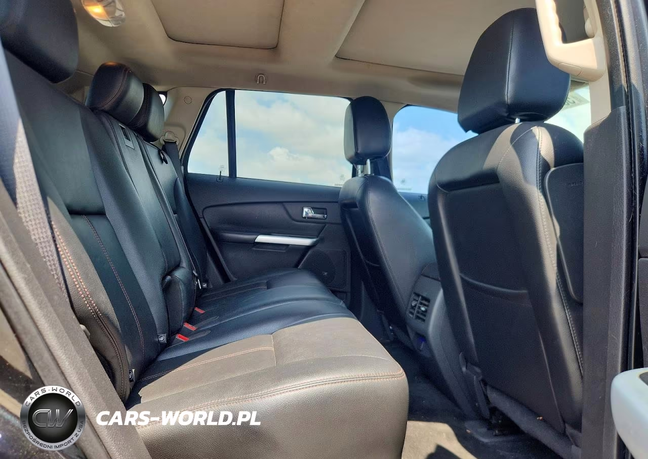 2013 Ford Edge Limited VIN:2FMDK3KC1DBB52647 - 10