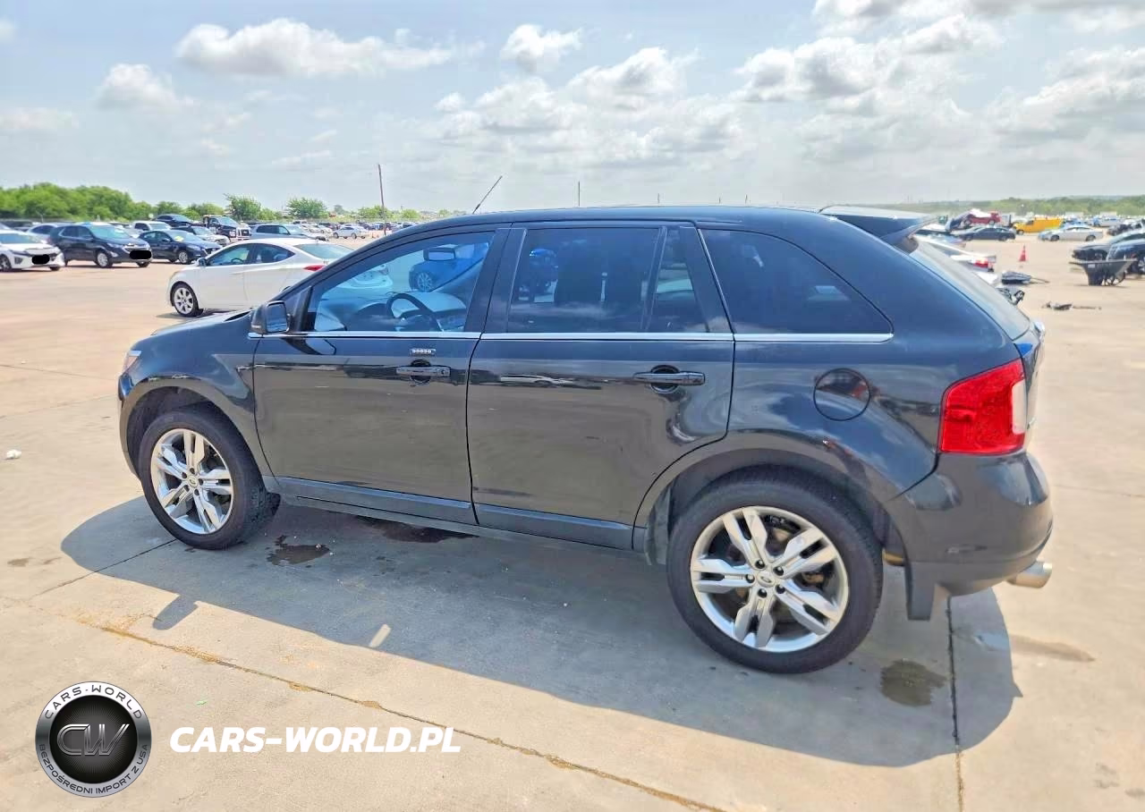 2013 Ford Edge Limited VIN:2FMDK3KC1DBB52647 - 2