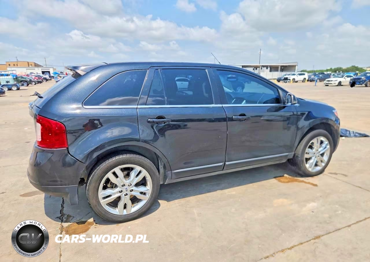 2013 Ford Edge Limited VIN:2FMDK3KC1DBB52647 - 3
