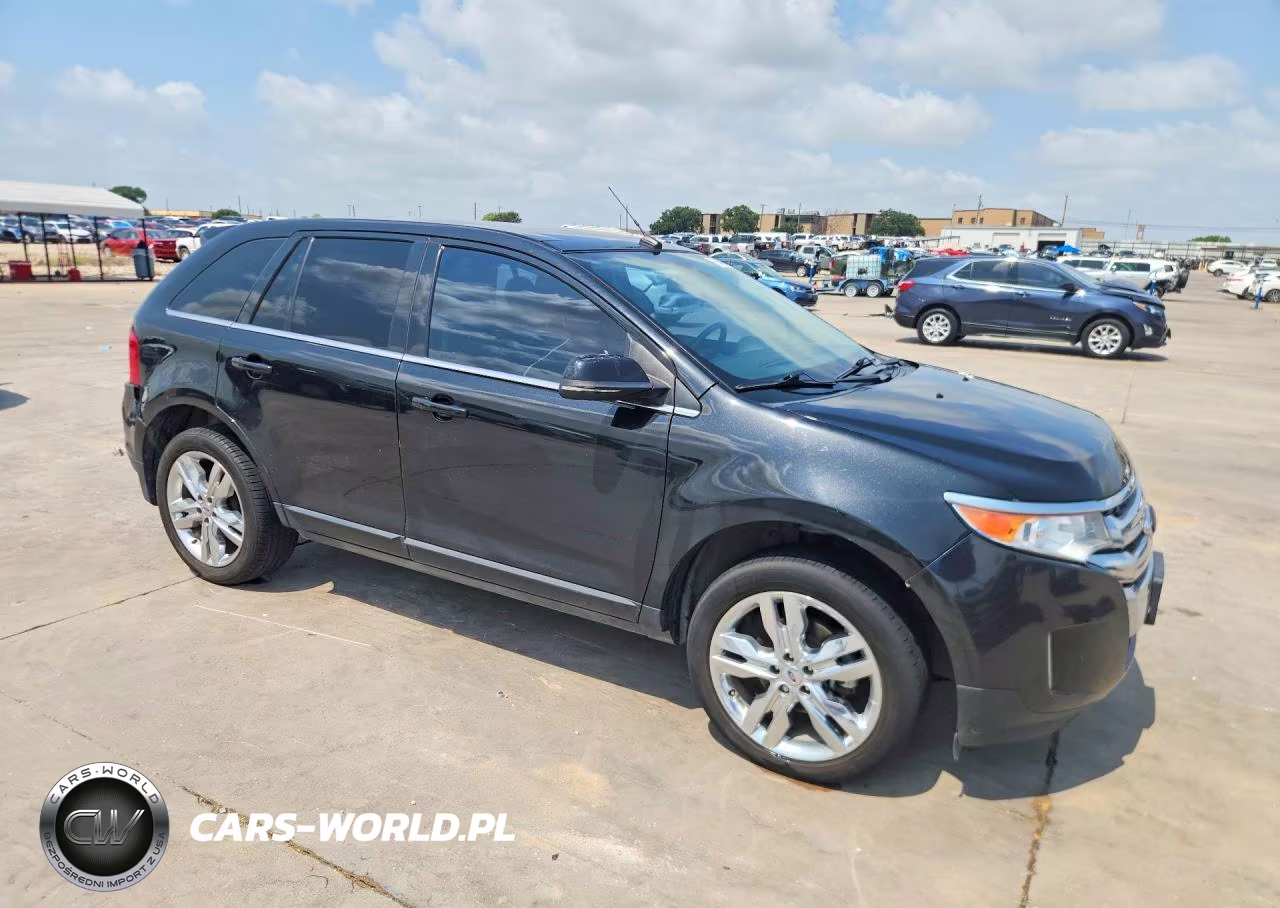2013 Ford Edge Limited VIN:2FMDK3KC1DBB52647 - 4
