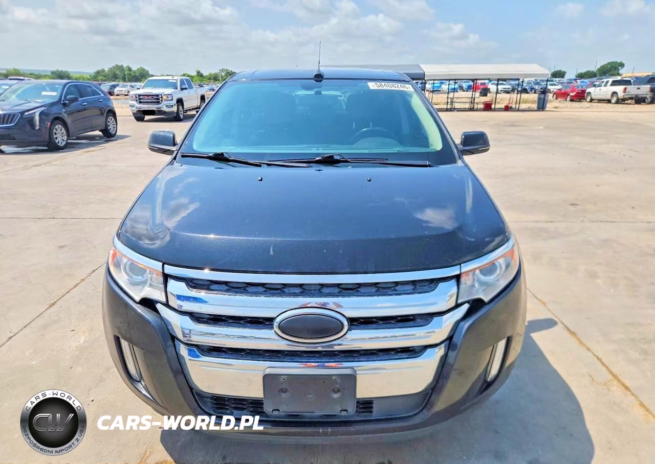 2013 Ford Edge Limited VIN:2FMDK3KC1DBB52647 - 5