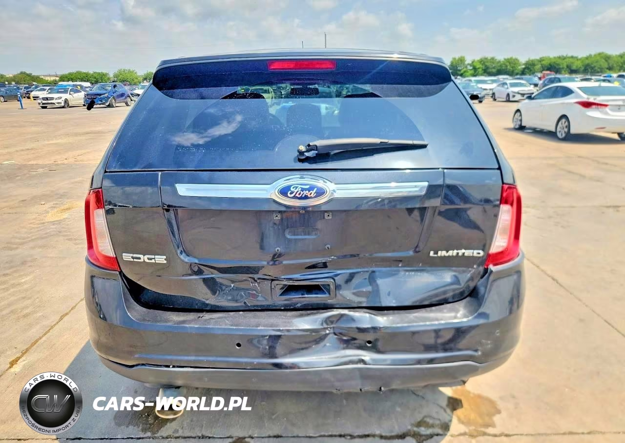 2013 Ford Edge Limited VIN:2FMDK3KC1DBB52647 - 6