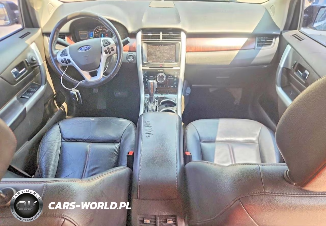 2013 Ford Edge Limited VIN:2FMDK3KC1DBB52647 - 8