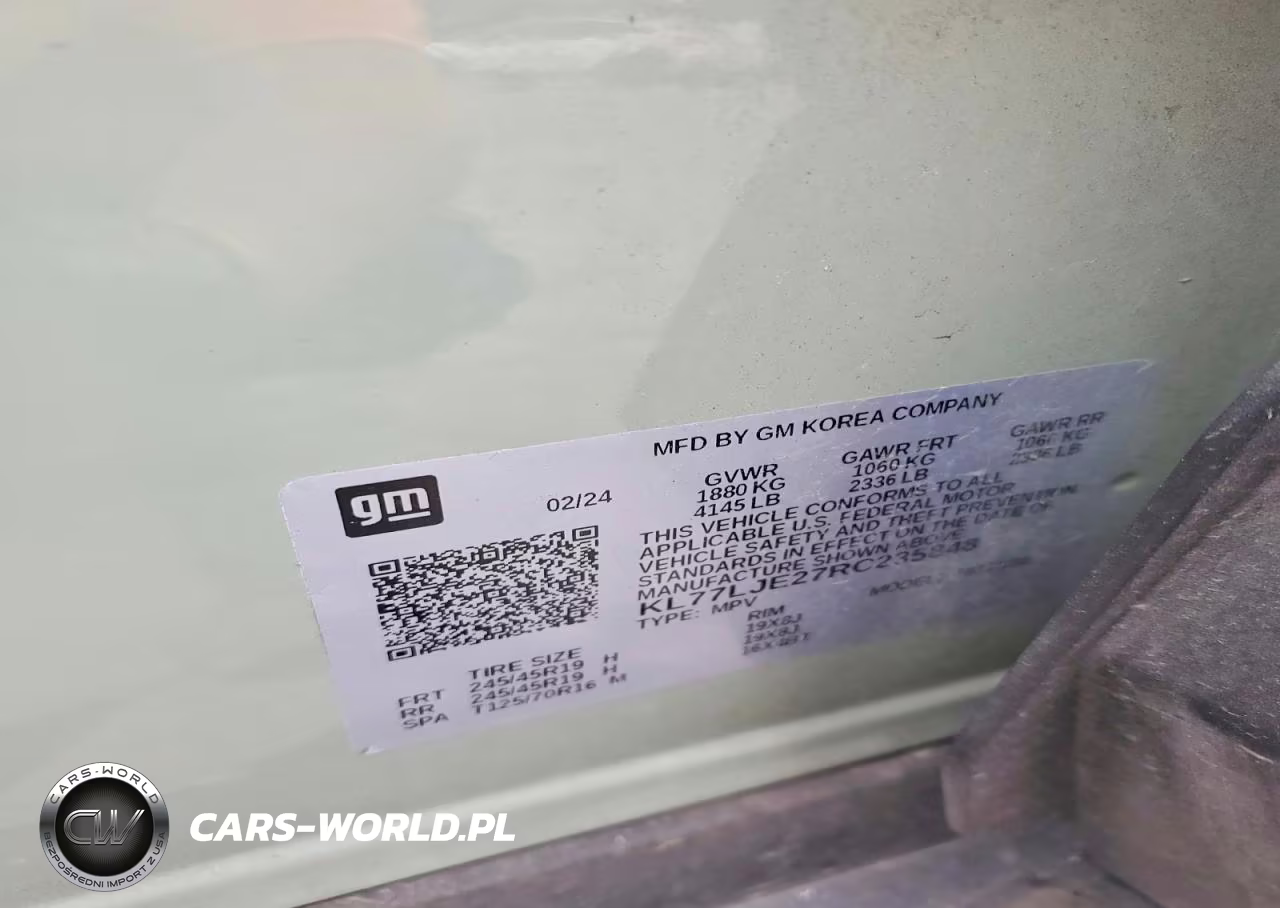 2024 Chevrolet Trax 2Rs VIN:KL77LJE27RC235848 - 12