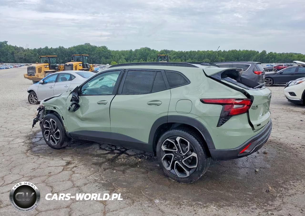2024 Chevrolet Trax 2Rs VIN:KL77LJE27RC235848 - 2