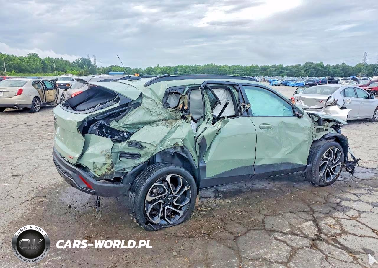 2024 Chevrolet Trax 2Rs VIN:KL77LJE27RC235848 - 3