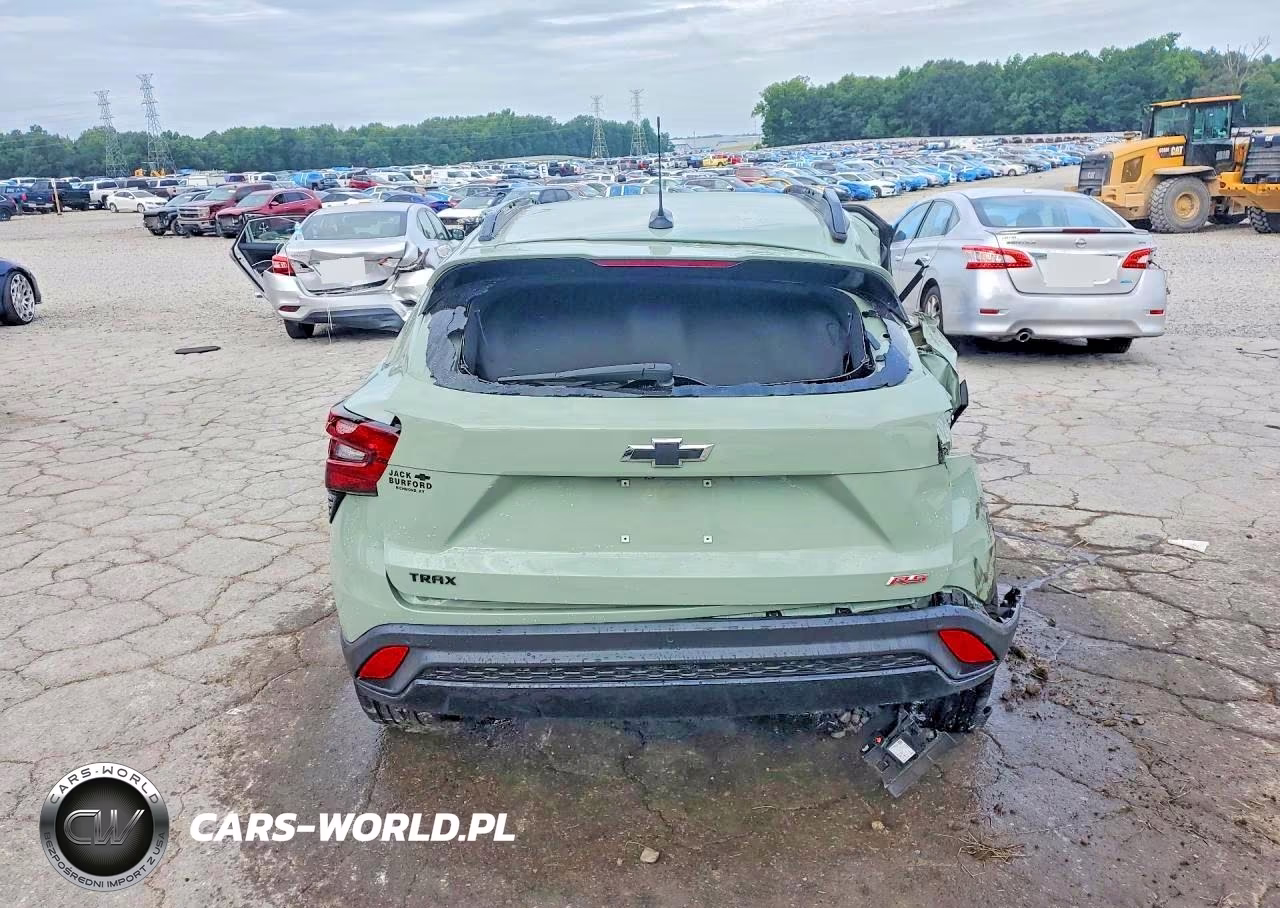 2024 Chevrolet Trax 2Rs VIN:KL77LJE27RC235848 - 6