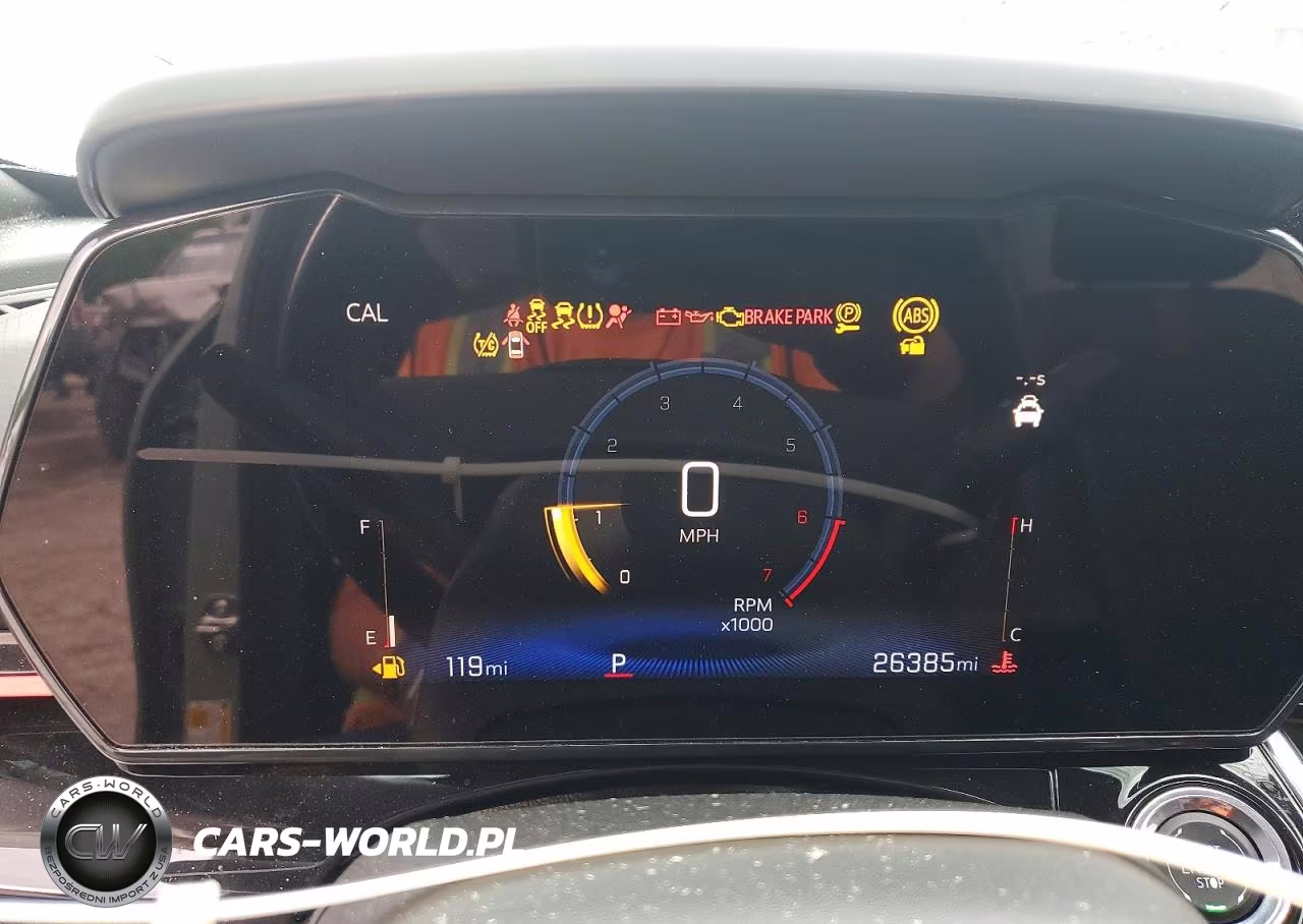 2024 Chevrolet Trax 2Rs VIN:KL77LJE27RC235848 - 9