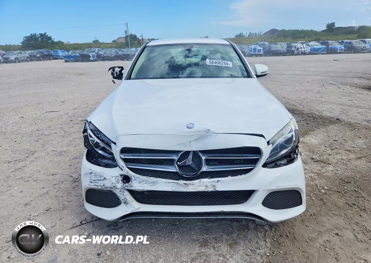 2016 Mercedes-Benz C 300 4Matic VIN:55SWF4KB5GU111569 - 5