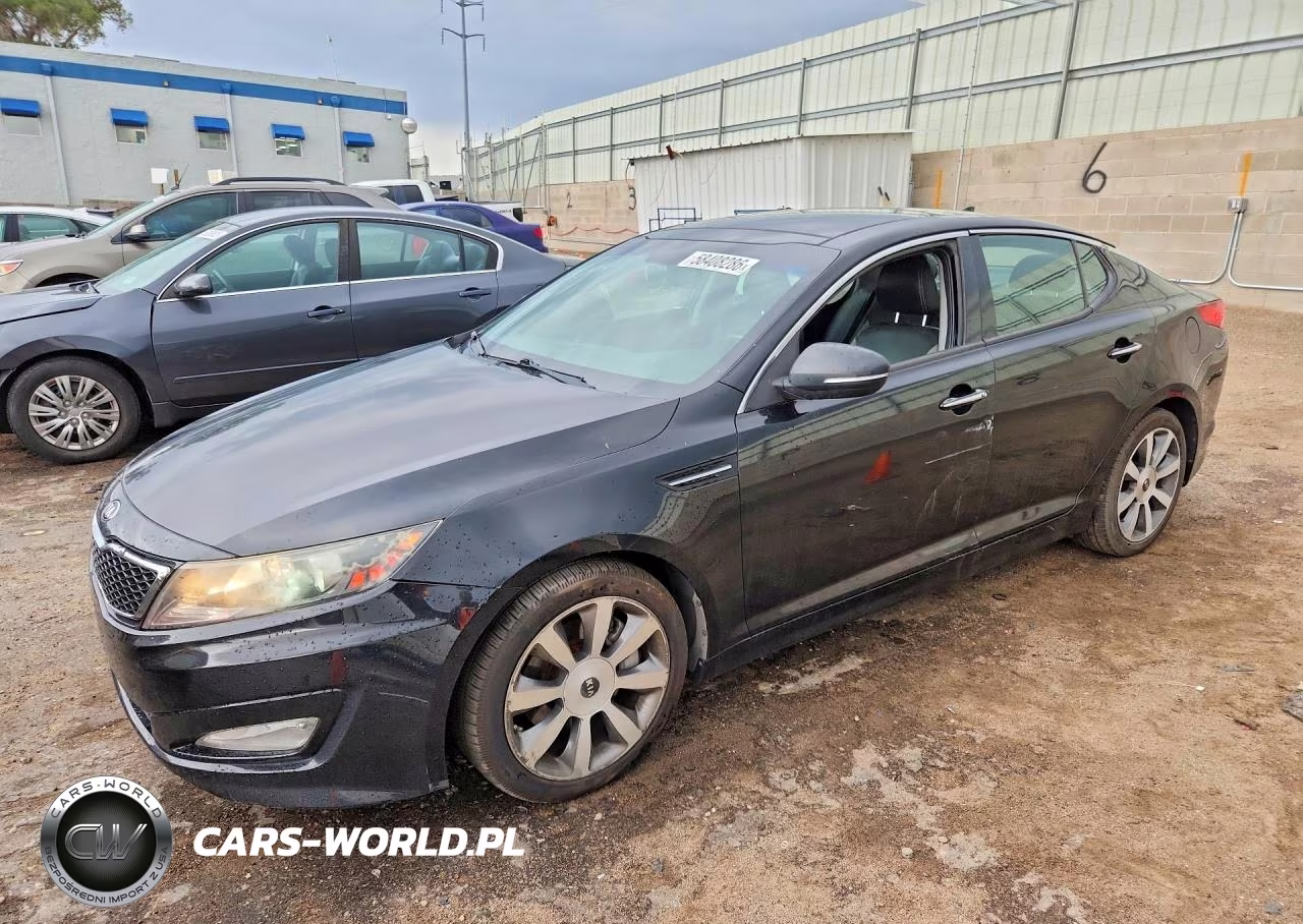 2012 Kia Optima Sx