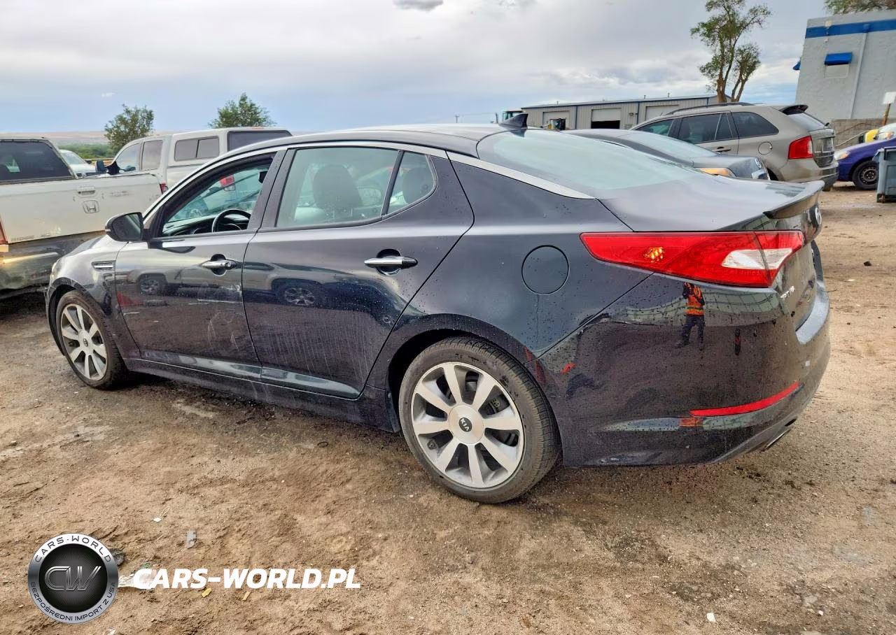 2012 Kia Optima Sx VIN:5XXGR4A66CG079000 - 2
