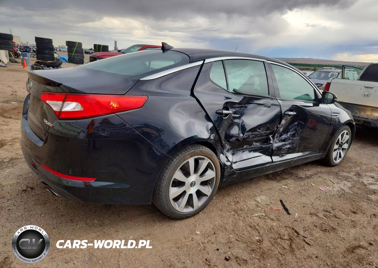2012 Kia Optima Sx VIN:5XXGR4A66CG079000 - 3