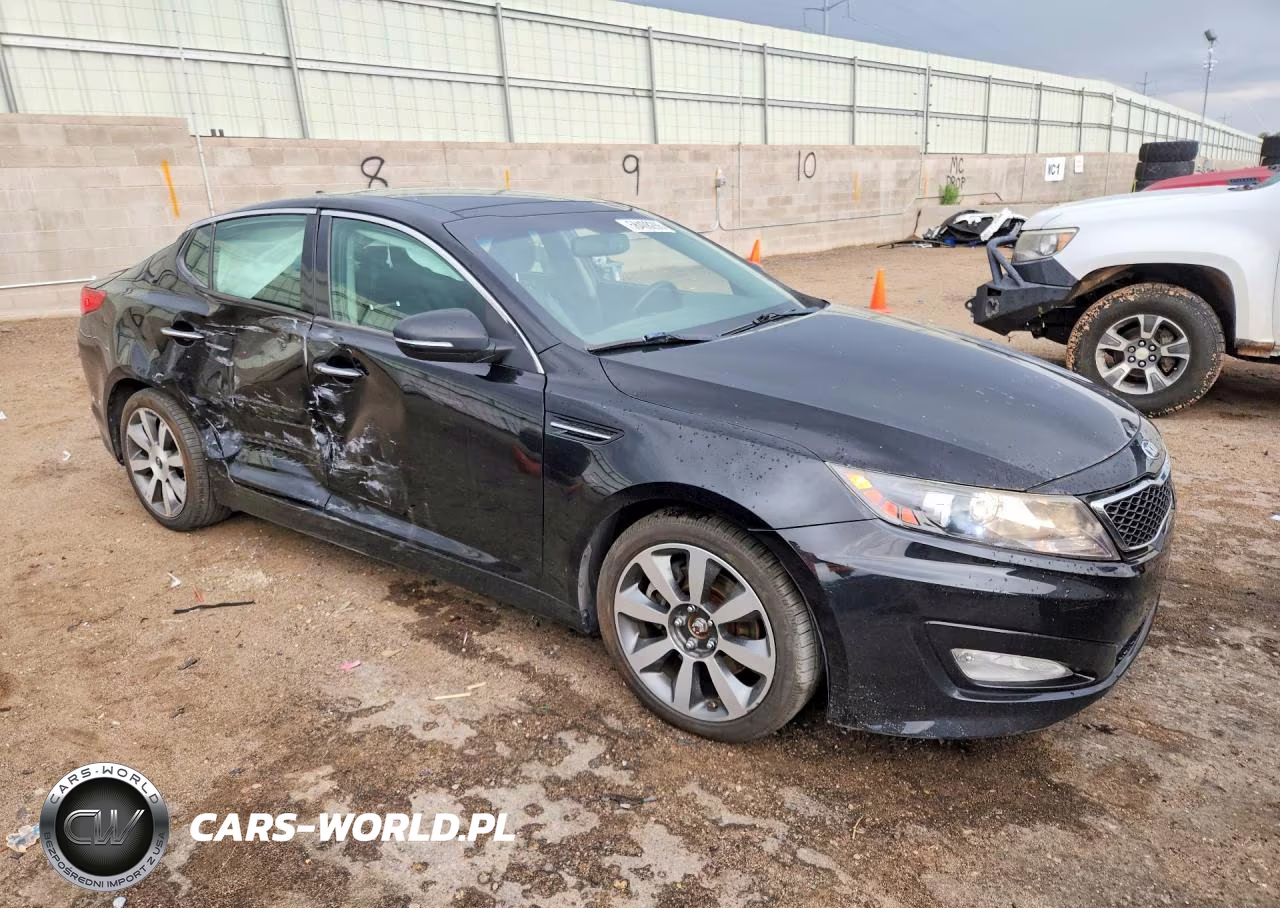 2012 Kia Optima Sx VIN:5XXGR4A66CG079000 - 4