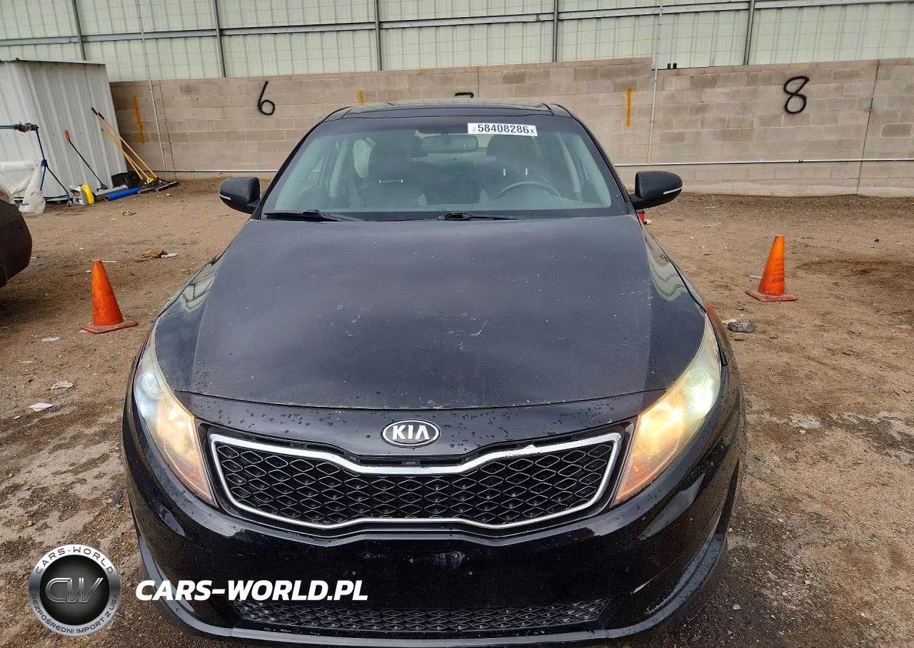 2012 Kia Optima Sx VIN:5XXGR4A66CG079000 - 5