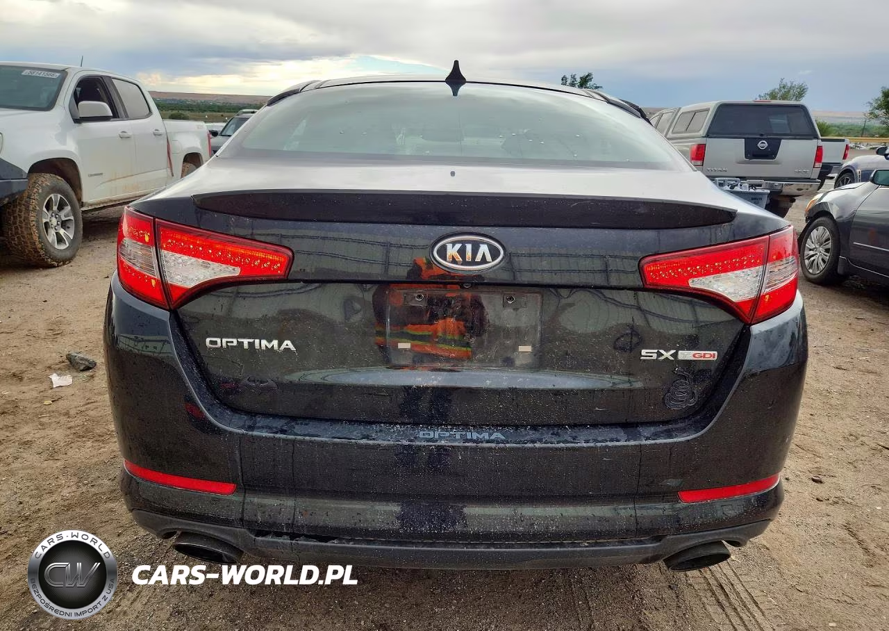 2012 Kia Optima Sx VIN:5XXGR4A66CG079000 - 6