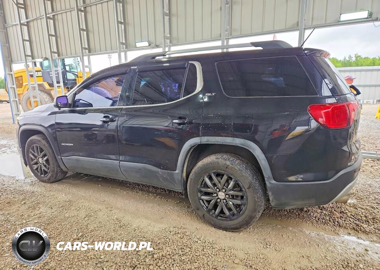 2017 GMC Acadia VIN:1GKKNULS5HZ185852 - 2