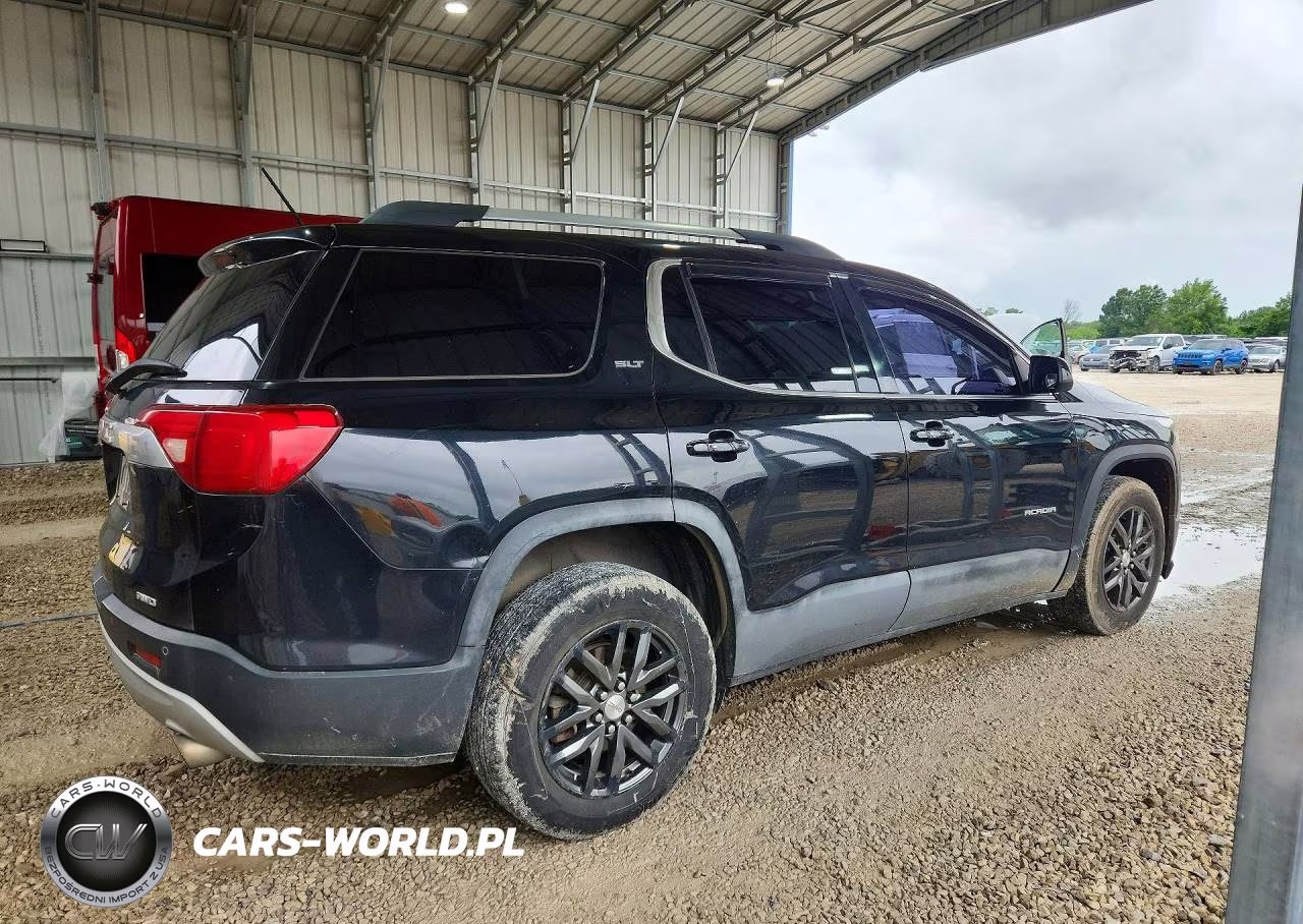 2017 GMC Acadia VIN:1GKKNULS5HZ185852 - 3