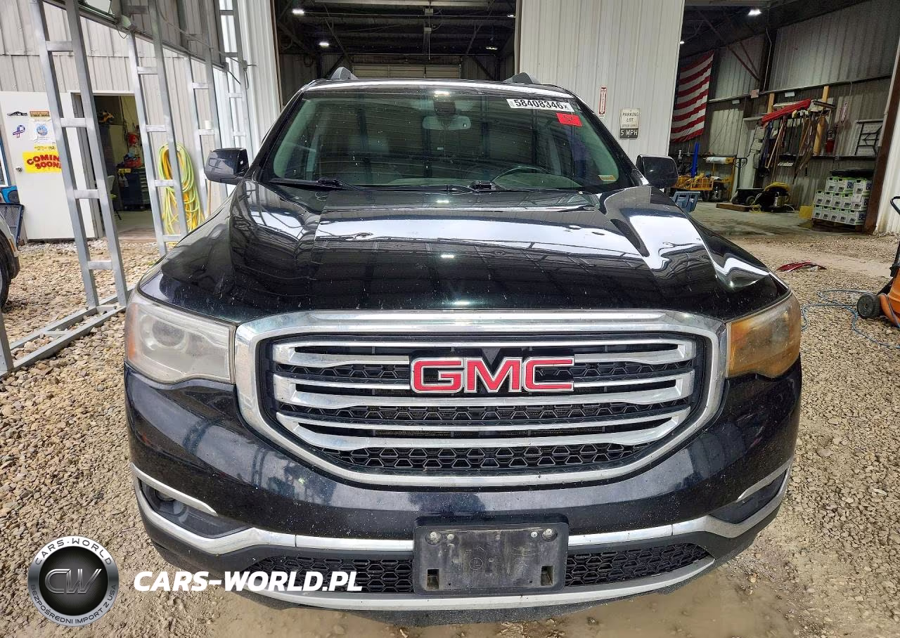 2017 GMC Acadia VIN:1GKKNULS5HZ185852 - 5