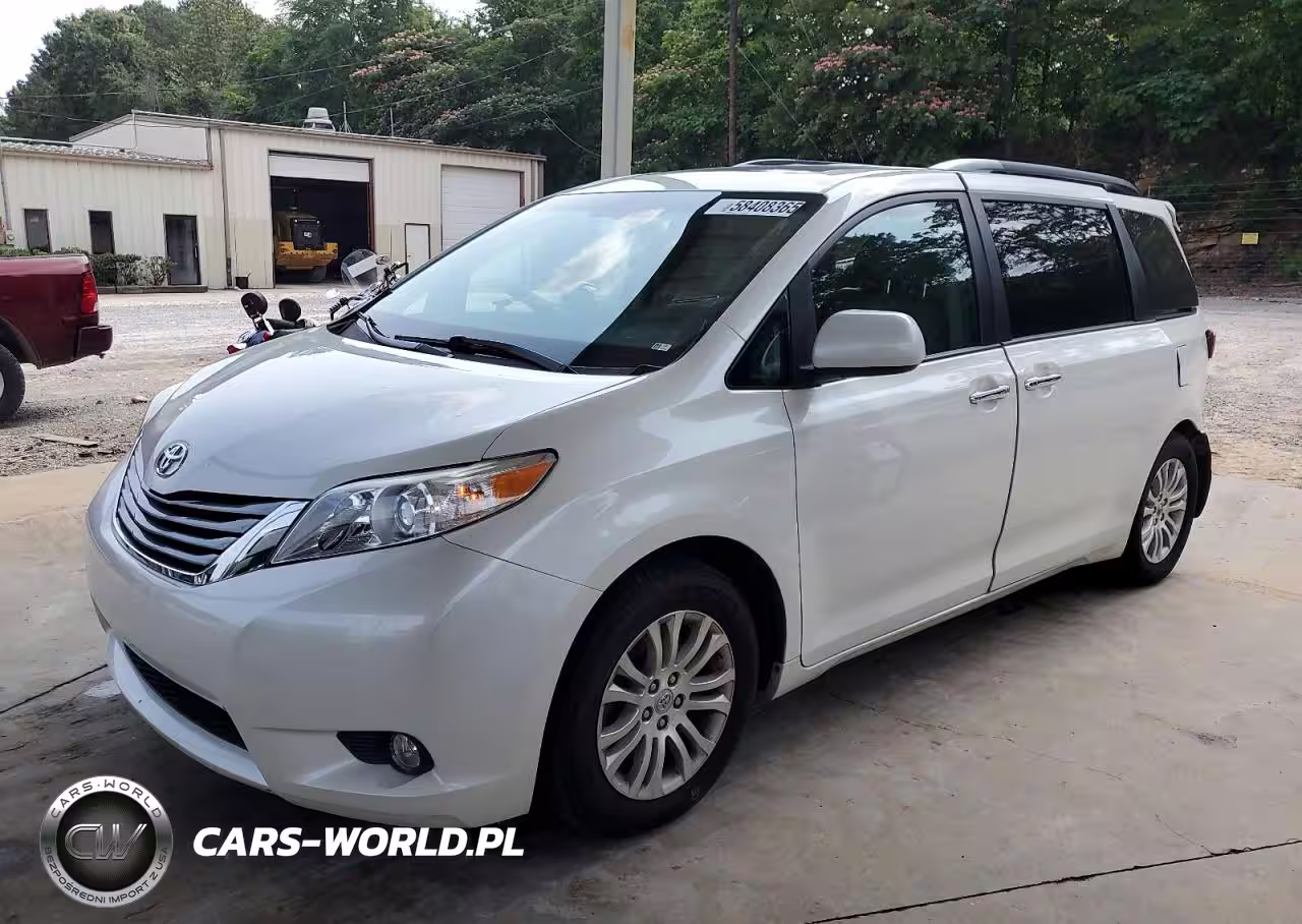 2017 Toyota Sienna Xle
