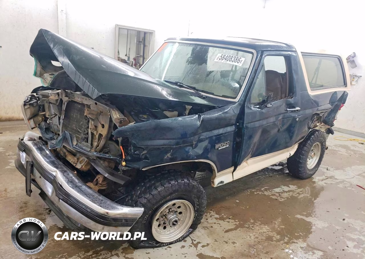 1993 Ford Bronco U100