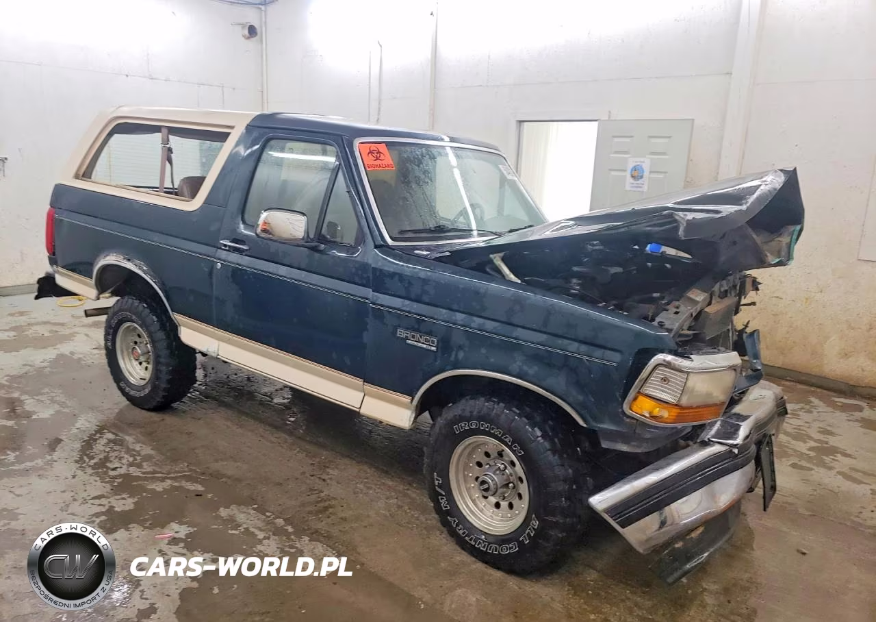 1993 Ford Bronco U100 VIN:1FMEU15H4PLB29670 - 4