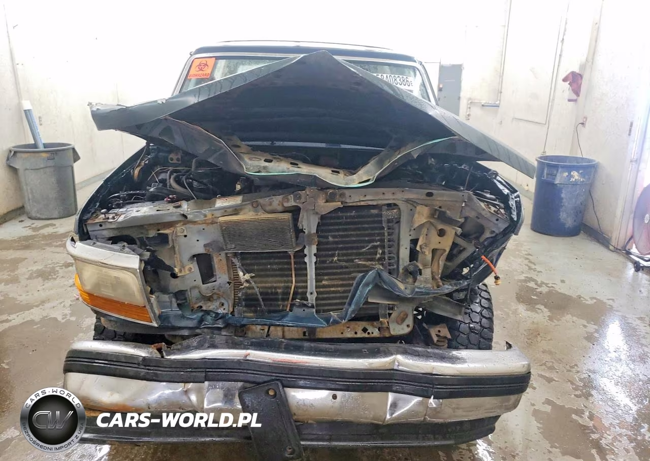 1993 Ford Bronco U100 VIN:1FMEU15H4PLB29670 - 5
