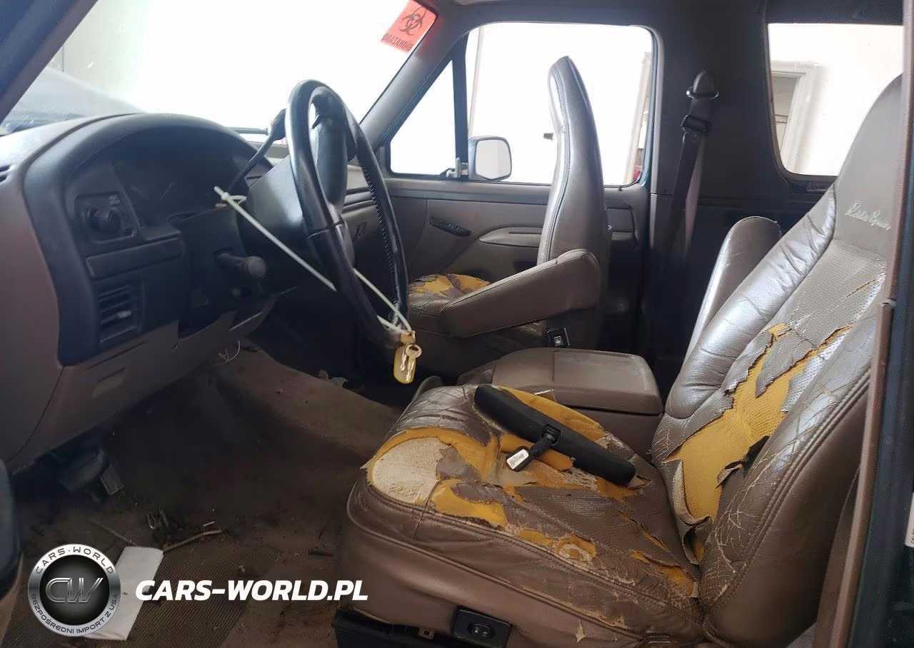 1993 Ford Bronco U100 VIN:1FMEU15H4PLB29670 - 7