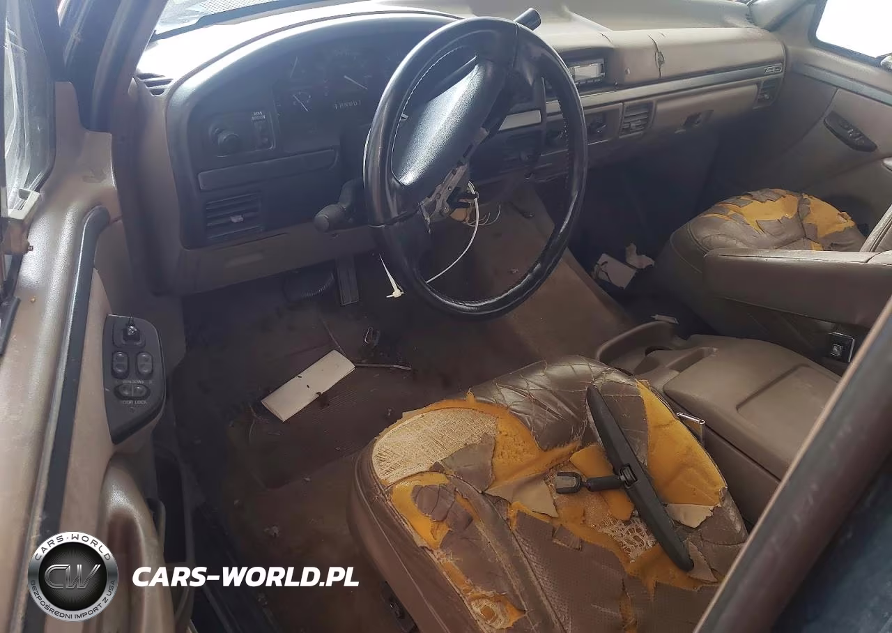 1993 Ford Bronco U100 VIN:1FMEU15H4PLB29670 - 8
