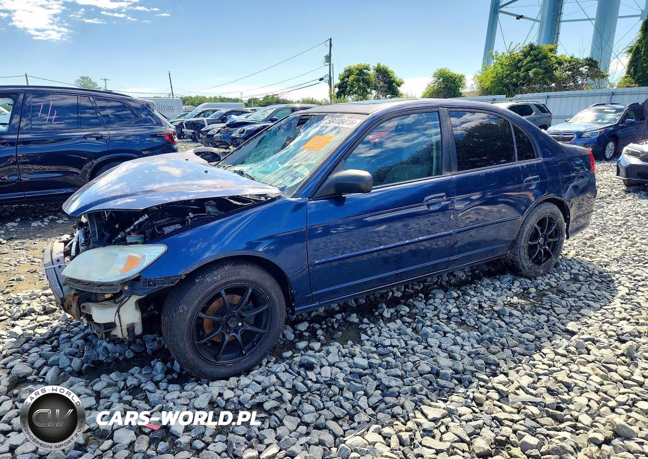 2005 Honda Civic Ex