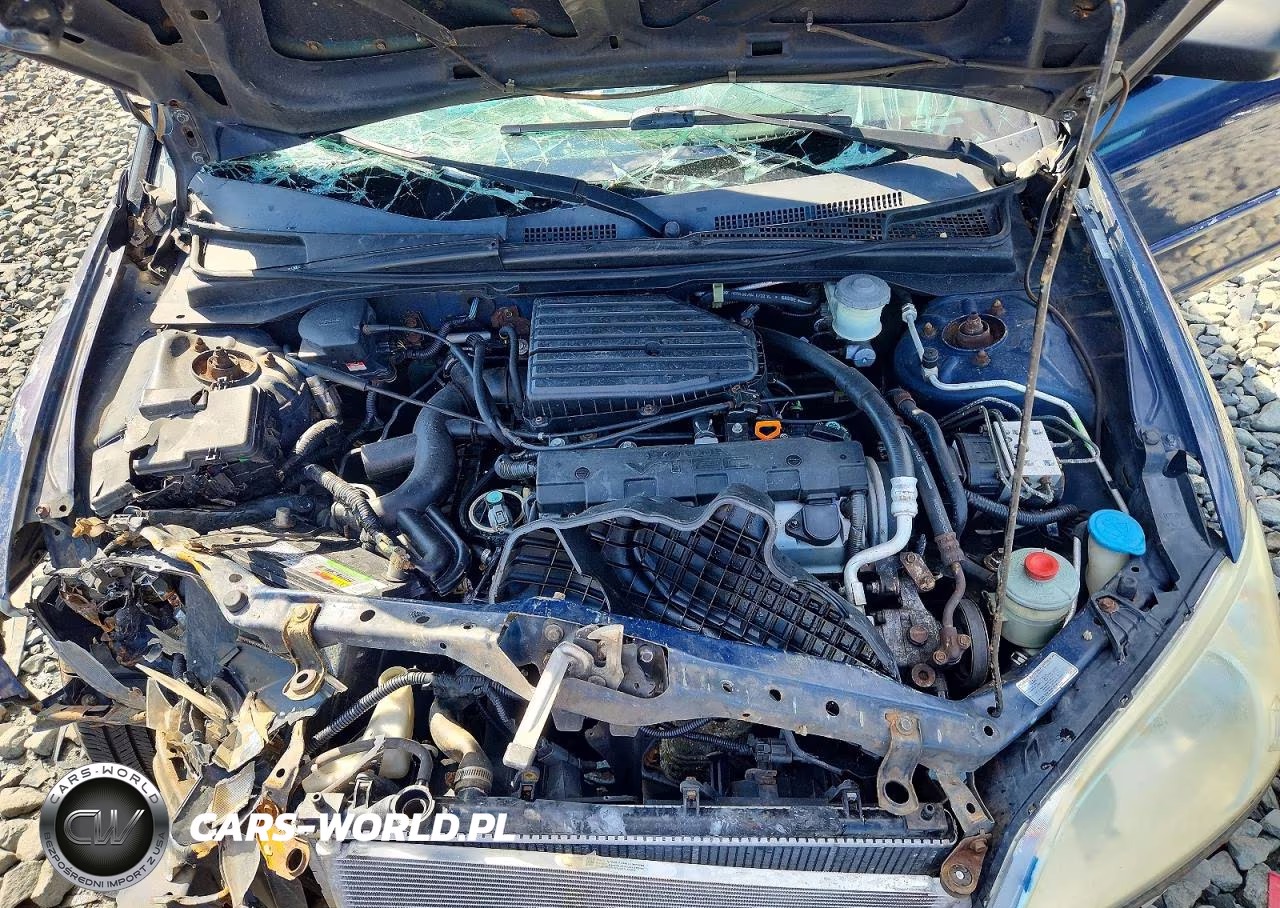 2005 Honda Civic Ex VIN:2HGES26775H520006 - 11