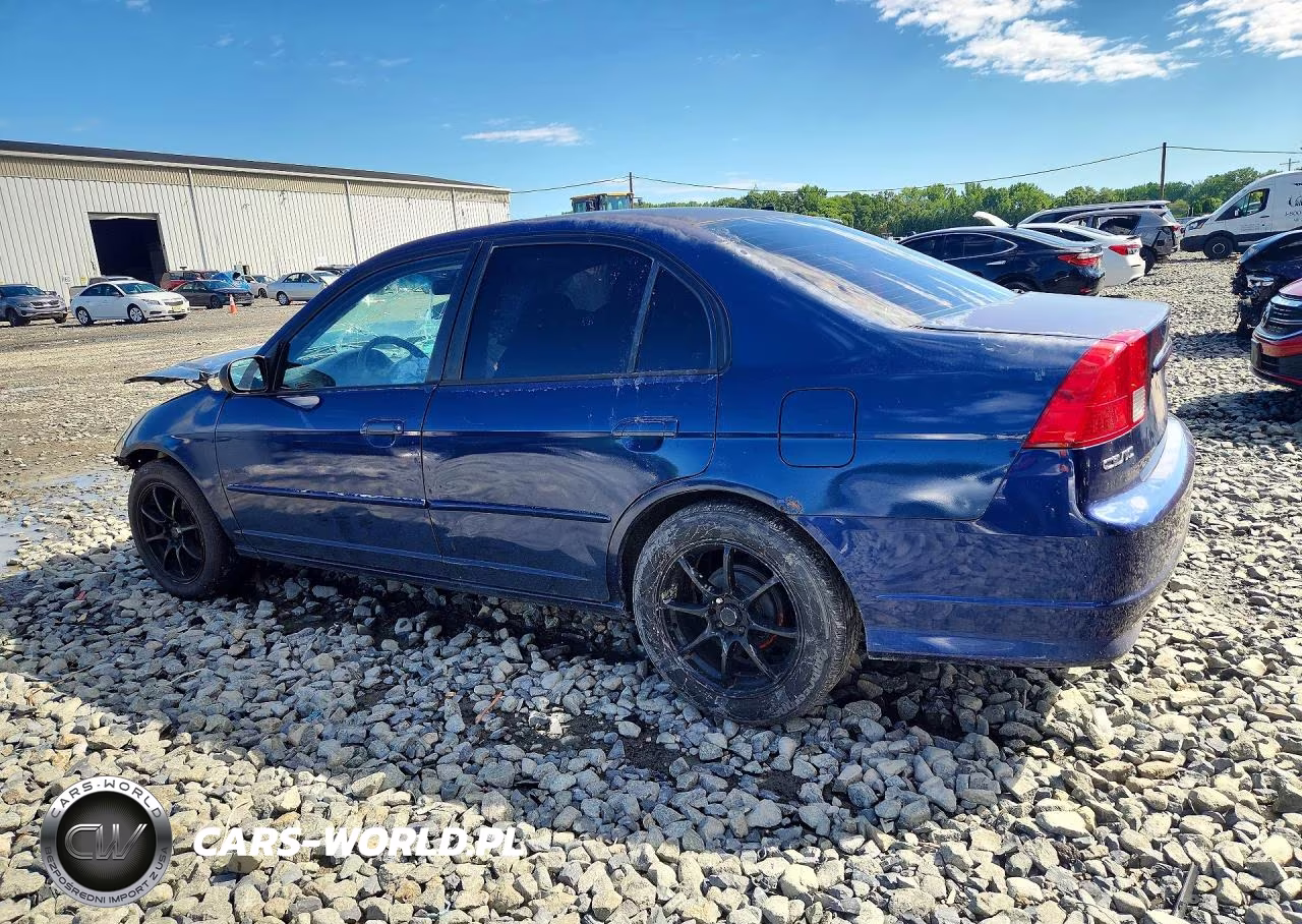 2005 Honda Civic Ex VIN:2HGES26775H520006 - 2