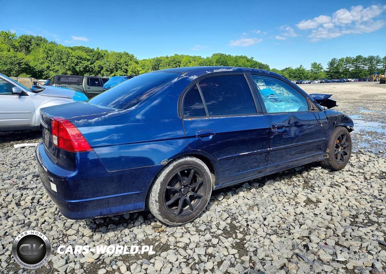2005 Honda Civic Ex VIN:2HGES26775H520006 - 3