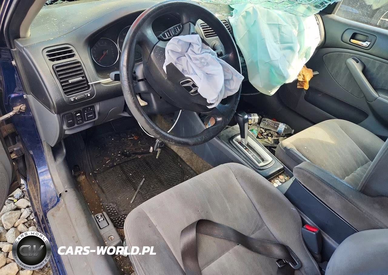 2005 Honda Civic Ex VIN:2HGES26775H520006 - 8