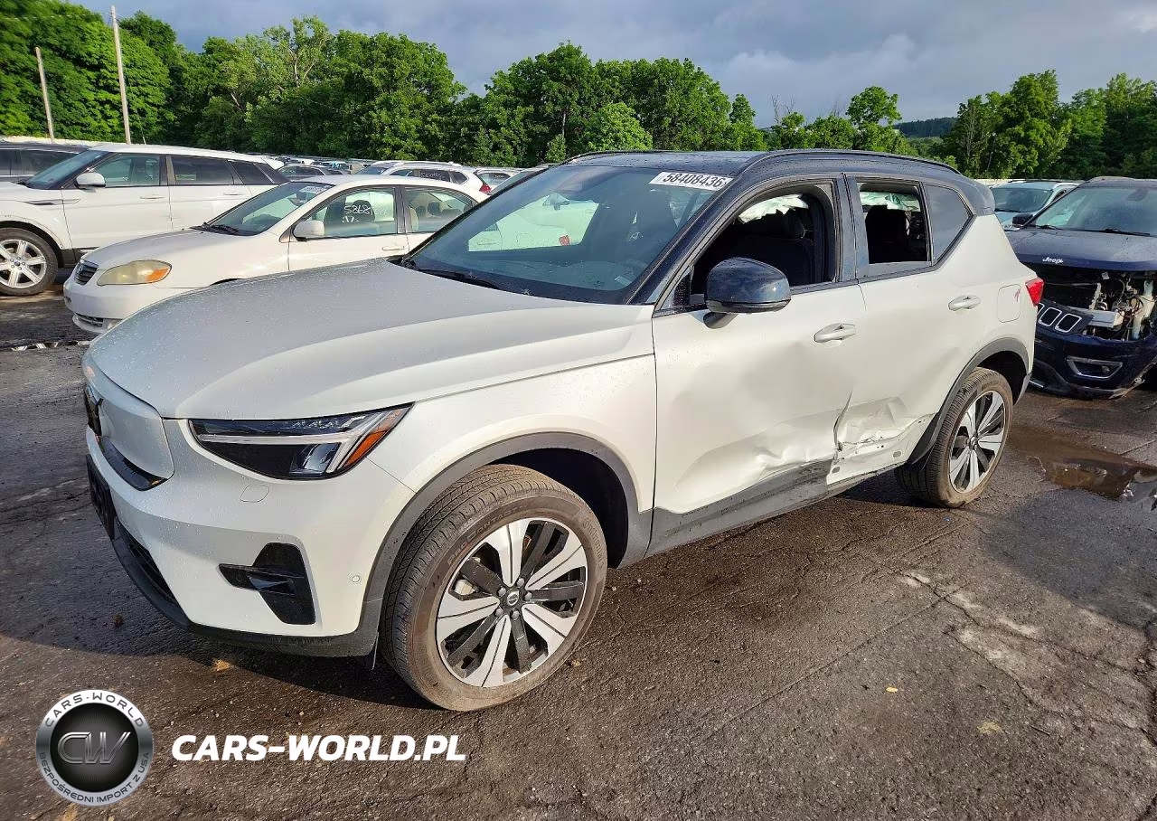 2023 Volvo Xc40 Recharge Plus