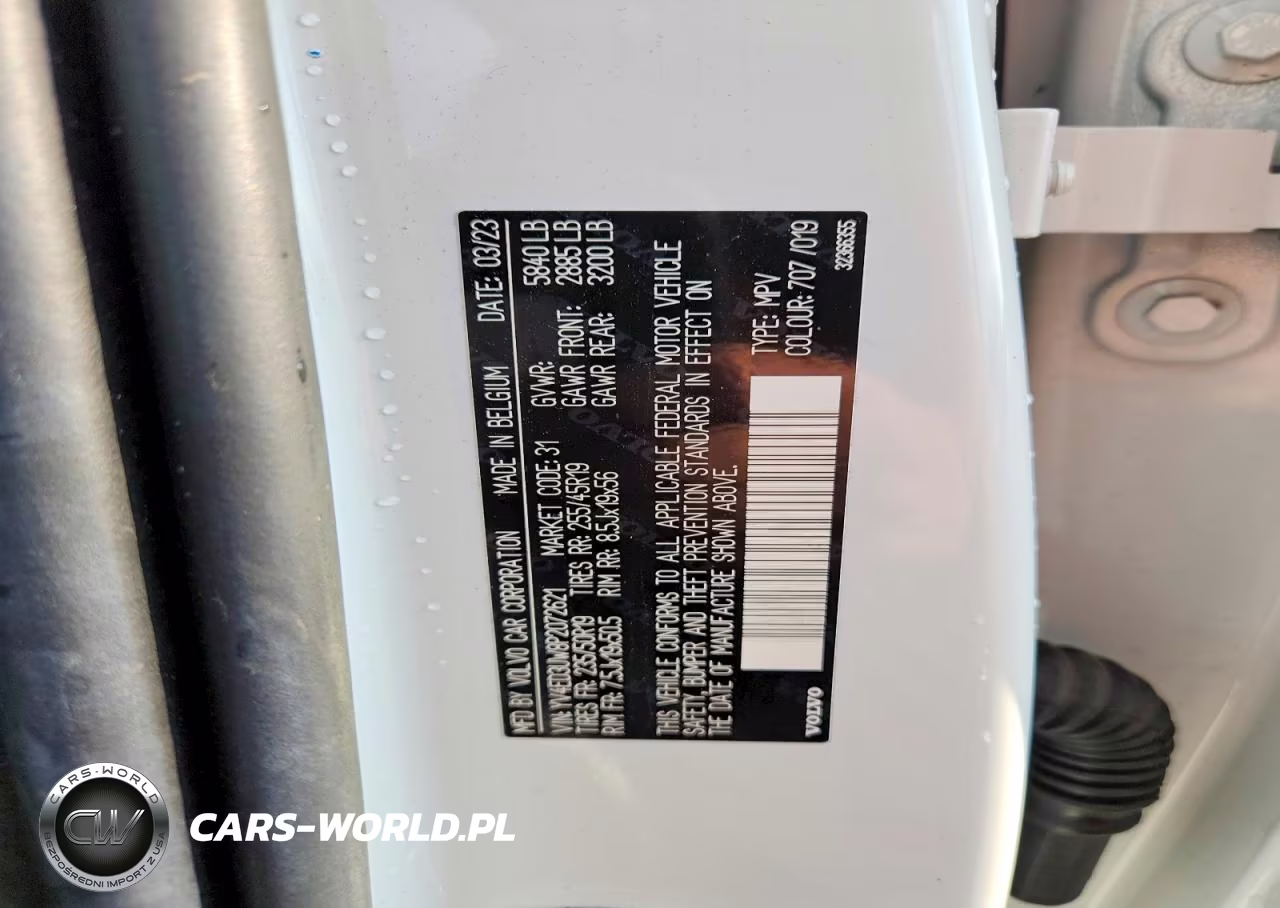 2023 Volvo Xc40 Recharge Plus VIN:YV4ED3UW8P2072621 - 13