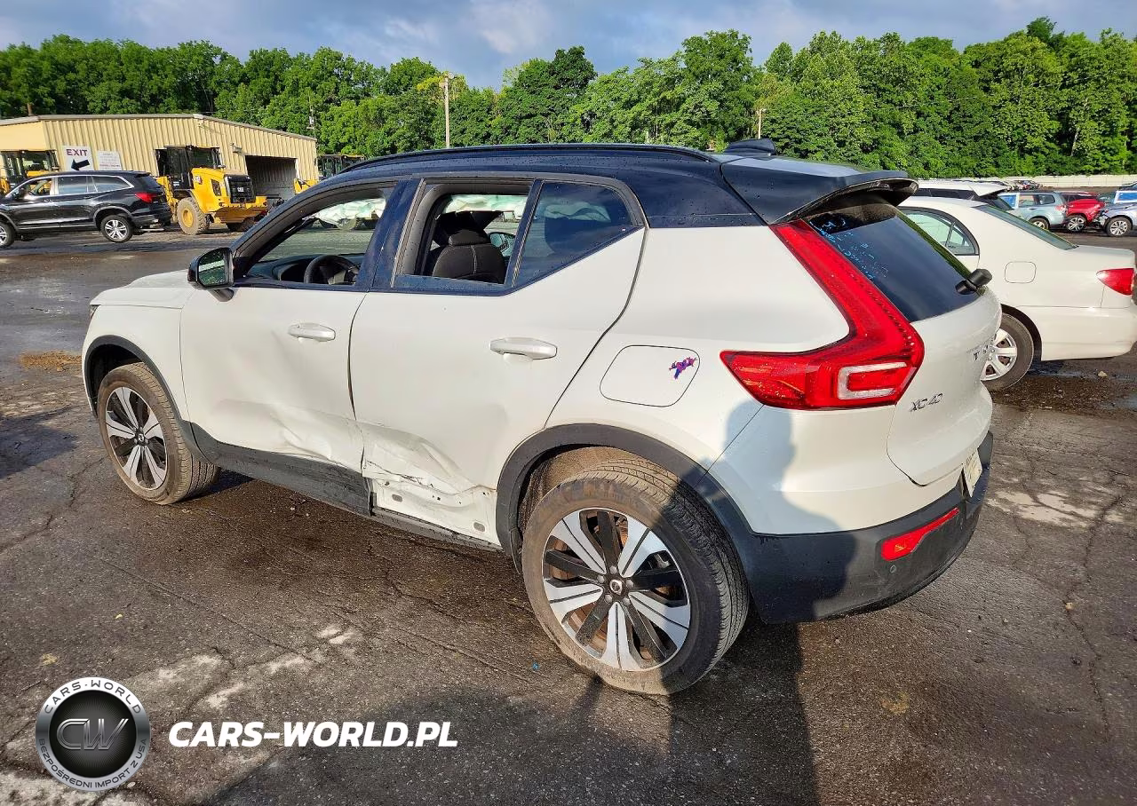 2023 Volvo Xc40 Recharge Plus VIN:YV4ED3UW8P2072621 - 2