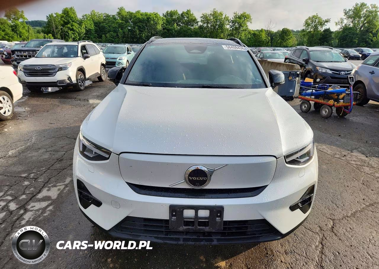 2023 Volvo Xc40 Recharge Plus VIN:YV4ED3UW8P2072621 - 5