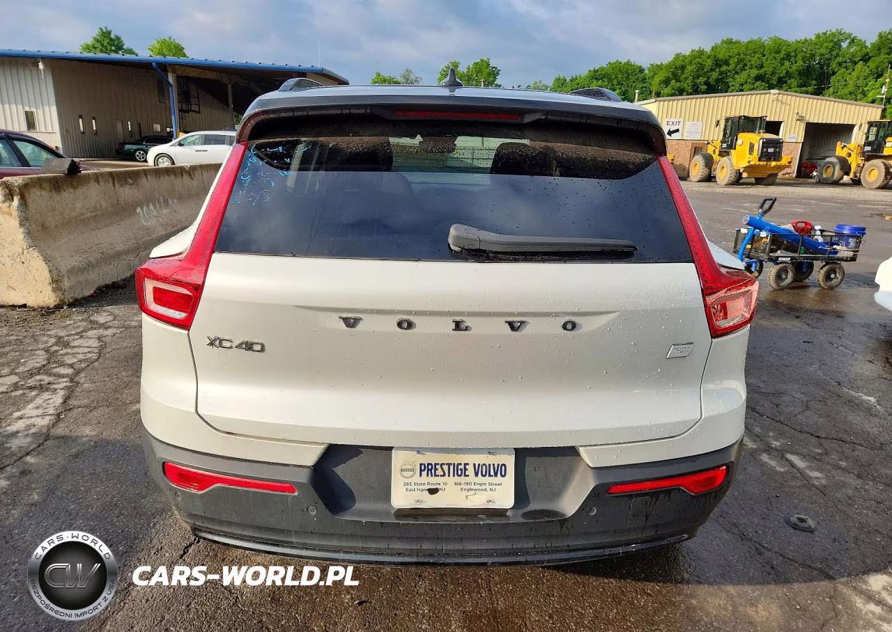 2023 Volvo Xc40 Recharge Plus VIN:YV4ED3UW8P2072621 - 6