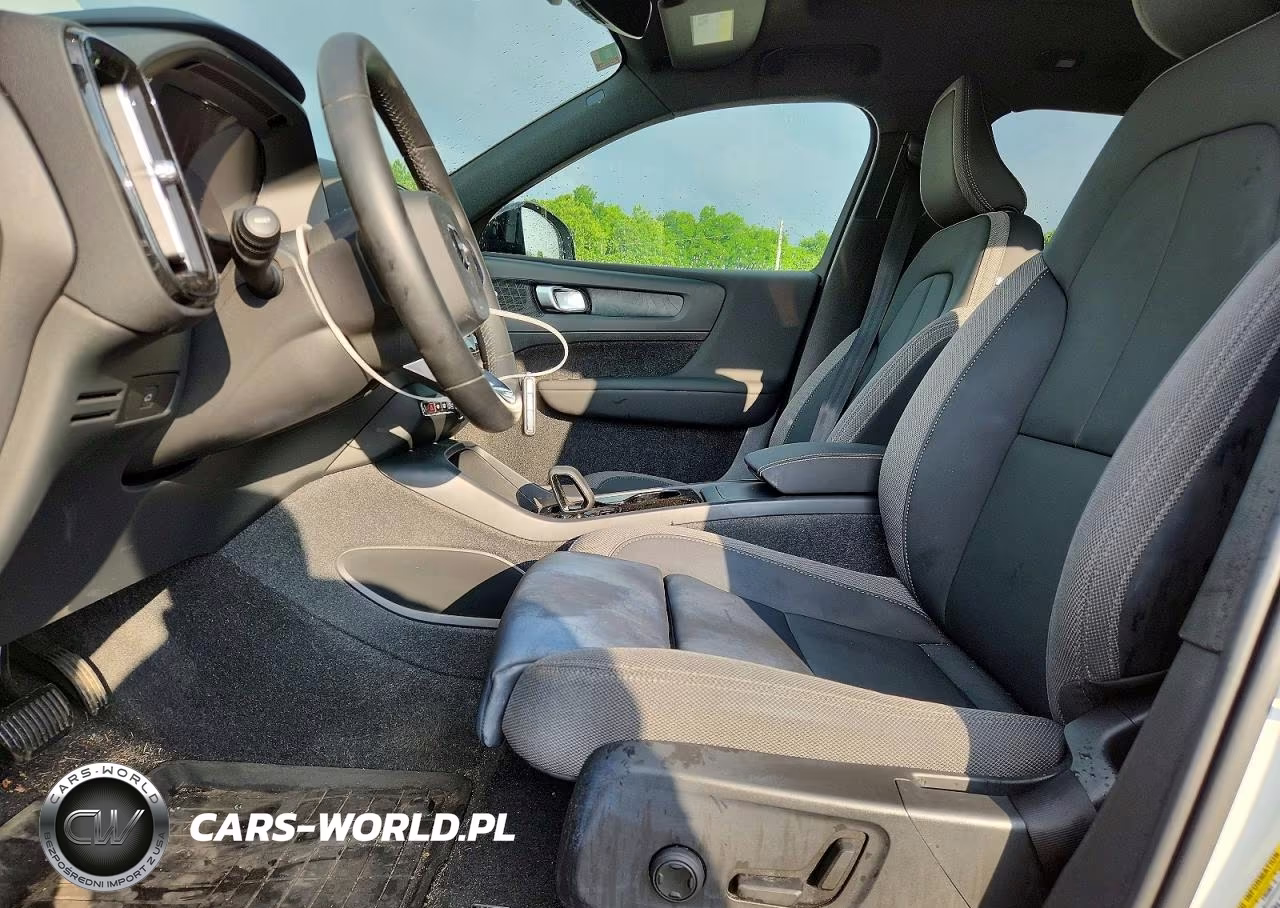 2023 Volvo Xc40 Recharge Plus VIN:YV4ED3UW8P2072621 - 7