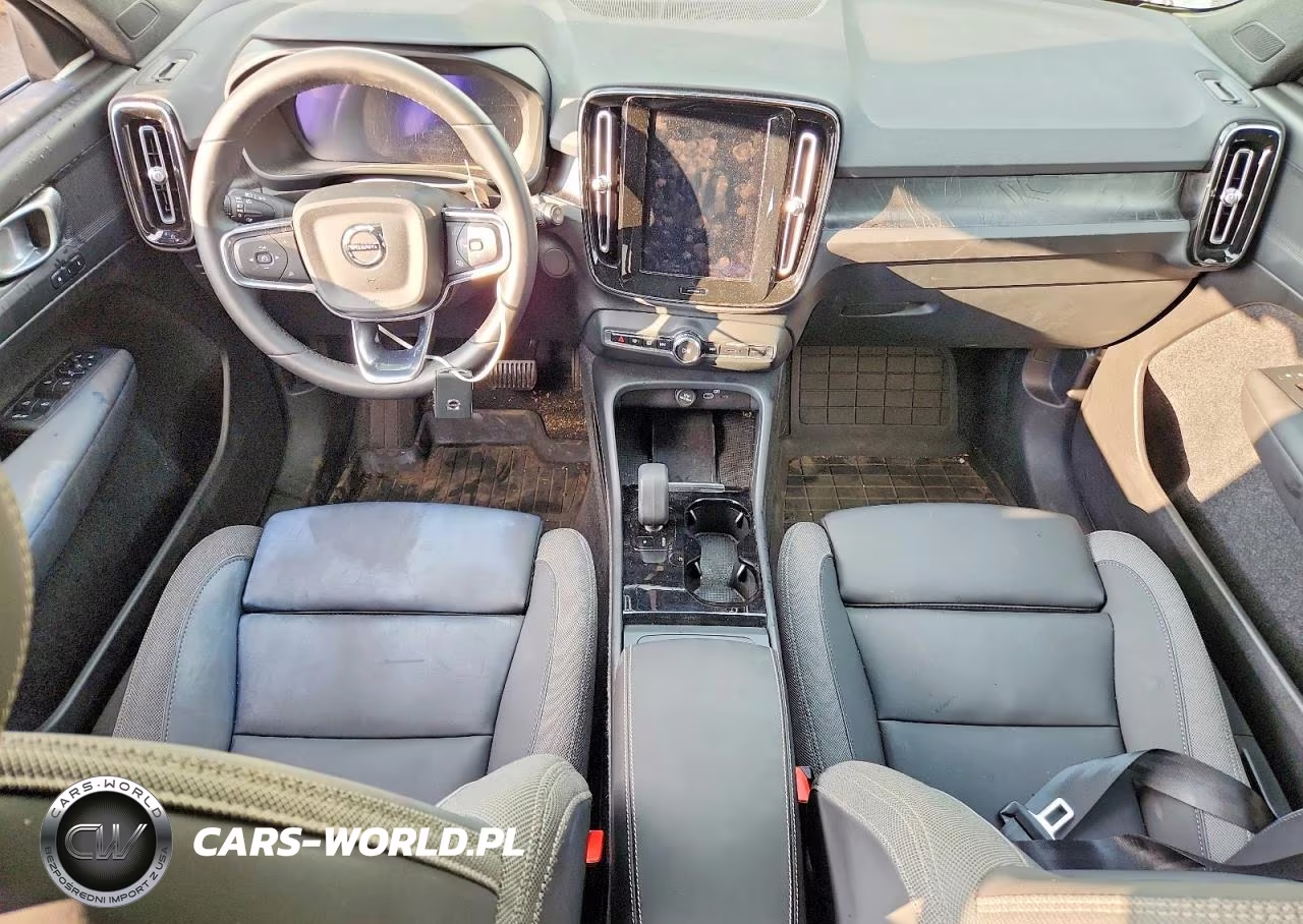 2023 Volvo Xc40 Recharge Plus VIN:YV4ED3UW8P2072621 - 8