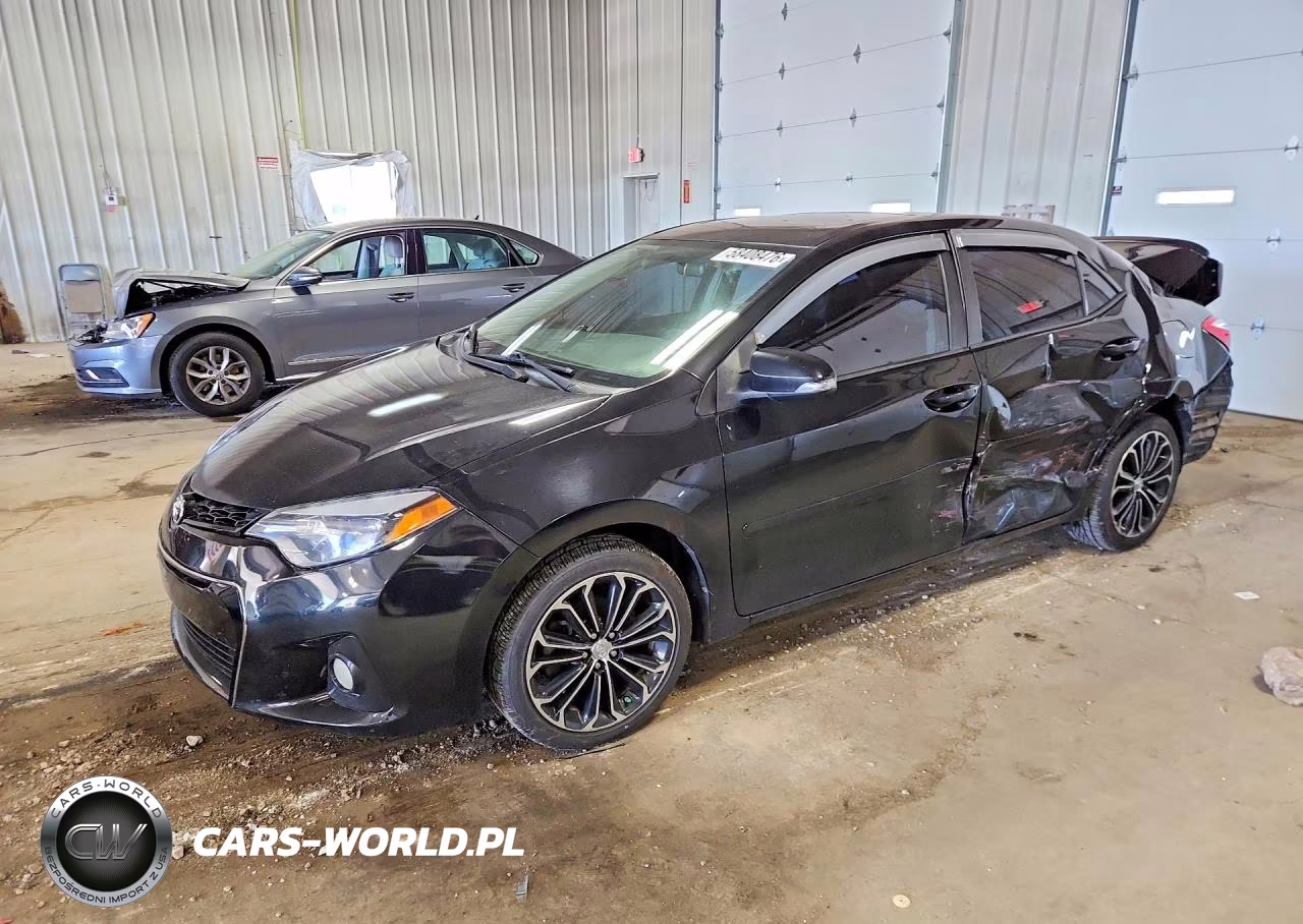 2015 Toyota Corolla S Plus