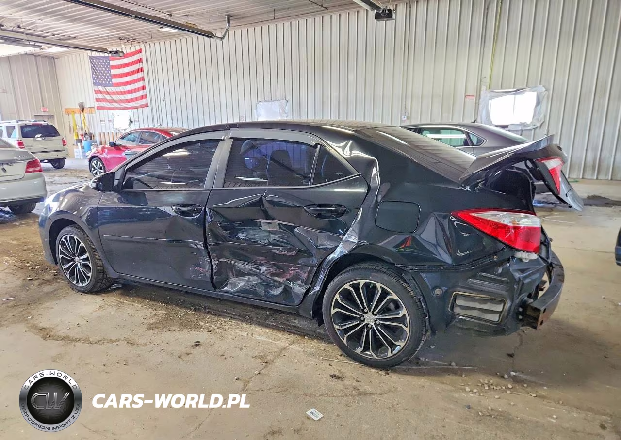 2015 Toyota Corolla S Plus VIN:2T1BURHE1FC394527 - 2