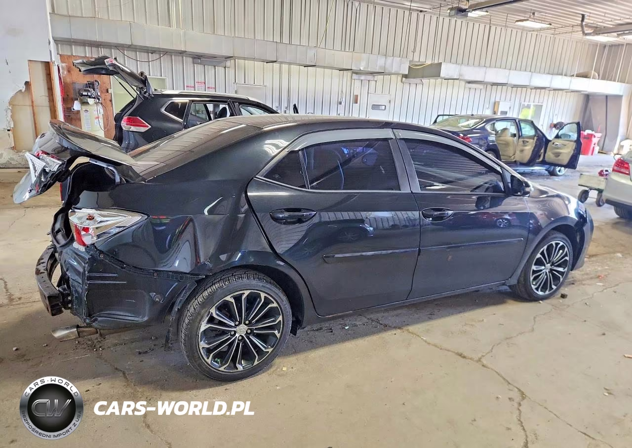 2015 Toyota Corolla S Plus VIN:2T1BURHE1FC394527 - 3