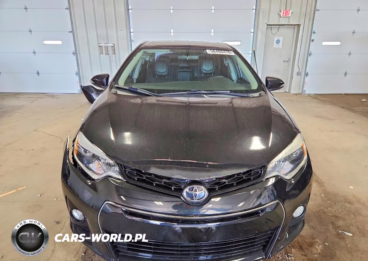 2015 Toyota Corolla S Plus VIN:2T1BURHE1FC394527 - 5