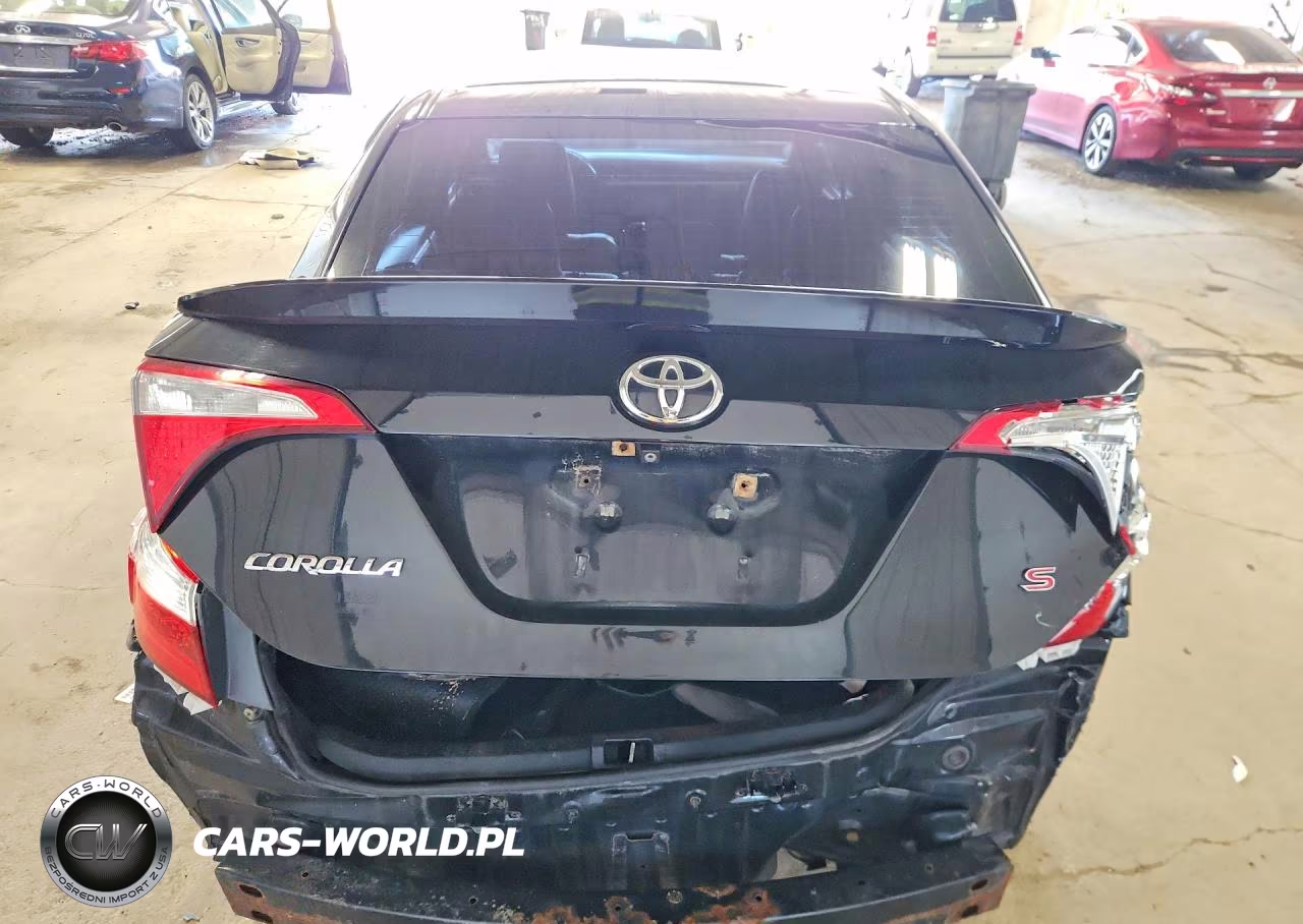 2015 Toyota Corolla S Plus VIN:2T1BURHE1FC394527 - 6