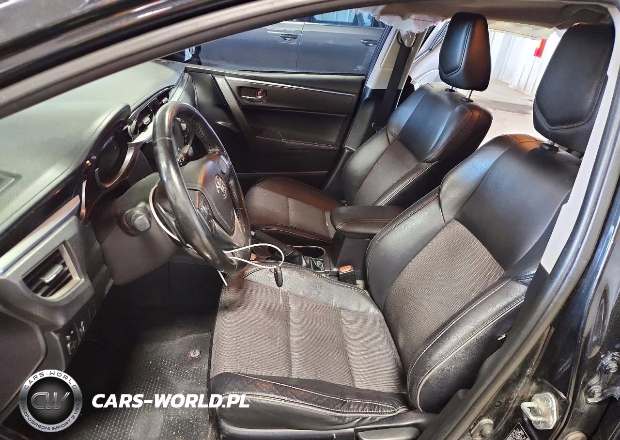 2015 Toyota Corolla S Plus VIN:2T1BURHE1FC394527 - 7