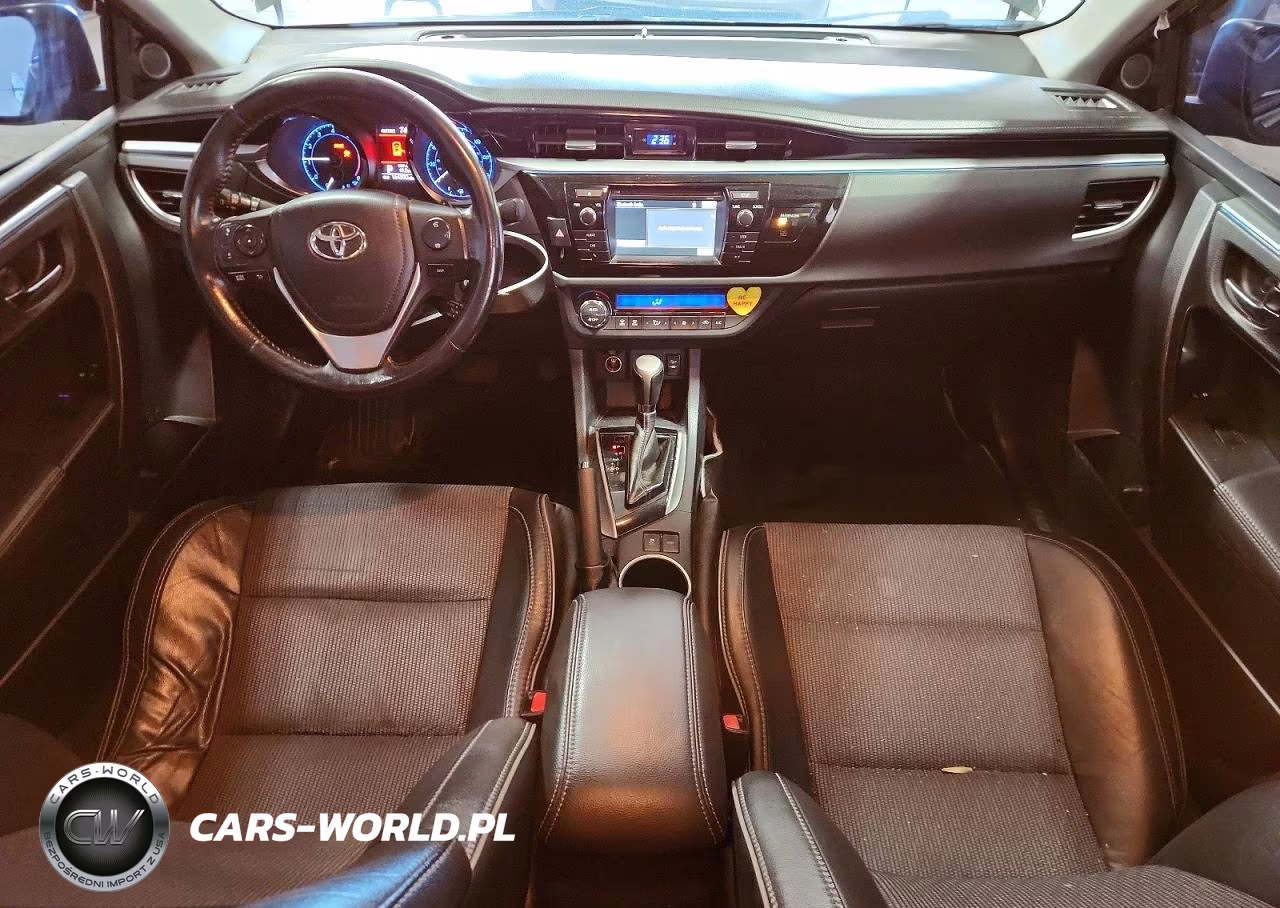2015 Toyota Corolla S Plus VIN:2T1BURHE1FC394527 - 8