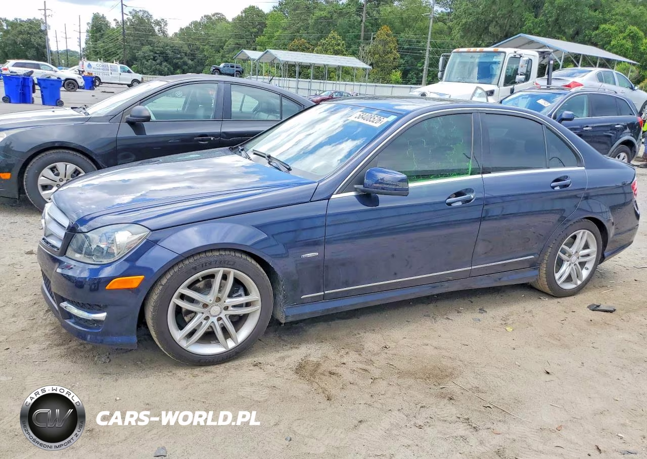 2012 Mercedes-Benz C 250